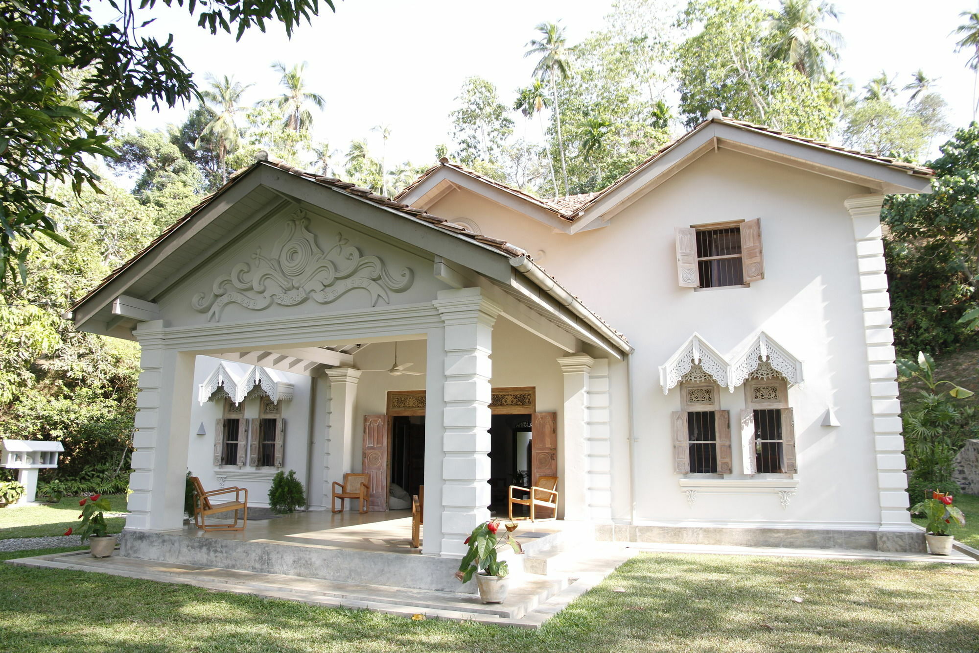 Siri Wedamadura Villa Велигама Экстерьер фото