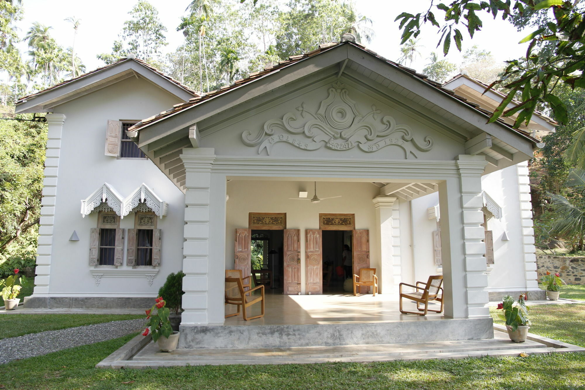 Siri Wedamadura Villa Велигама Экстерьер фото